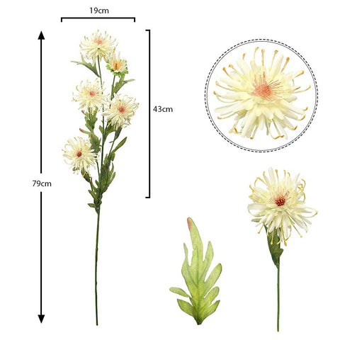 Artificial Silk Daisies