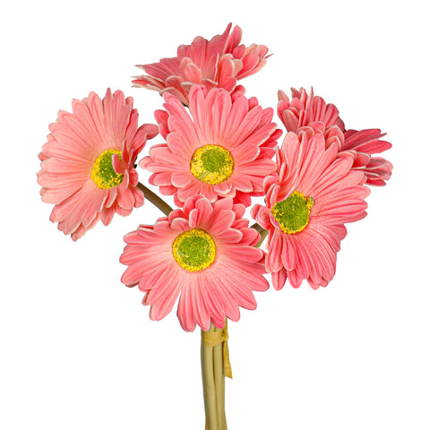 Nearly natural gerbera flower