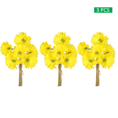 Artificial gerbera daisies