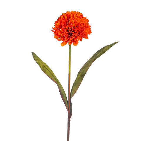 Faux daisyball flower stems