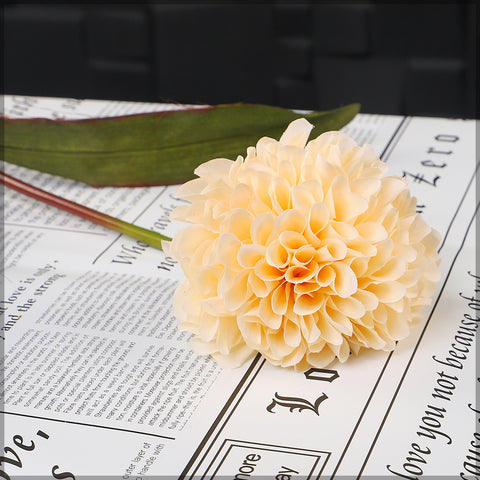 Silk daisyball flower arrangements