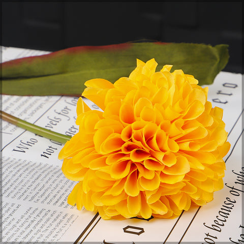 Faux daisyball stems
