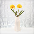 Silk daisyball flowers for arrangements