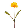 Artificial silk daisyball stems