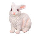 Decorative rabbit statue for garden decoration