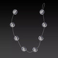 Decorative hanging crystal balls