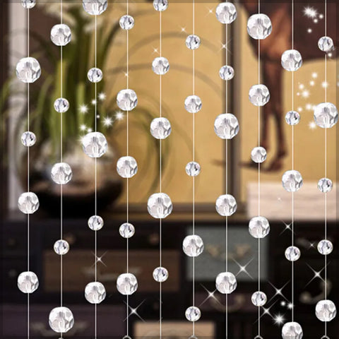 Crystal ball ornaments