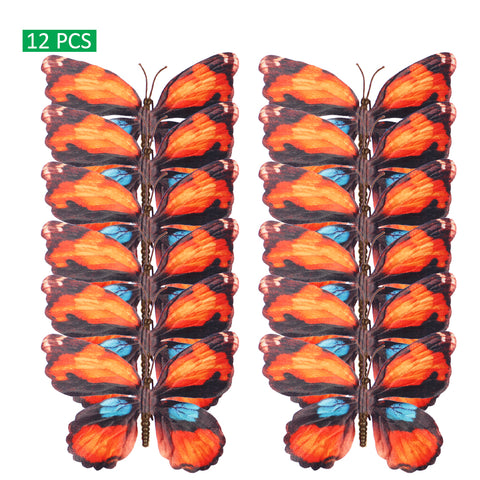 Garden butterfly decor