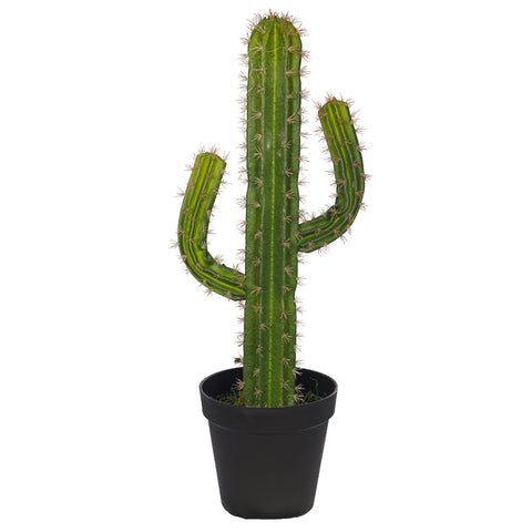 Nearly Natural Decorative Finger Cactus Plant