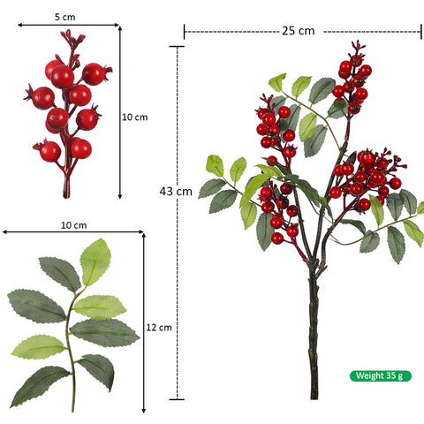 Decorative Berry Fruit Stem