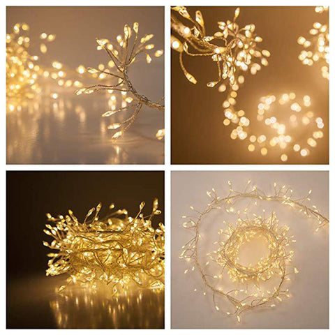 Decorative Christmas  Cluster Light Chain