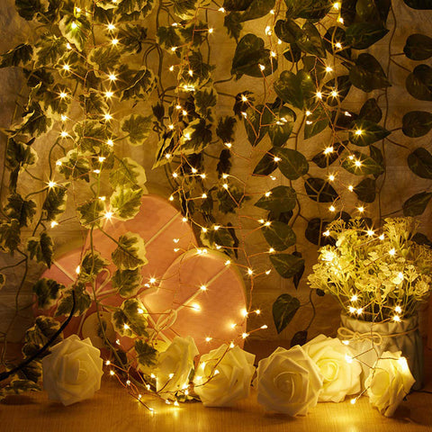 Decorative Christmas  Cluster Light Chain