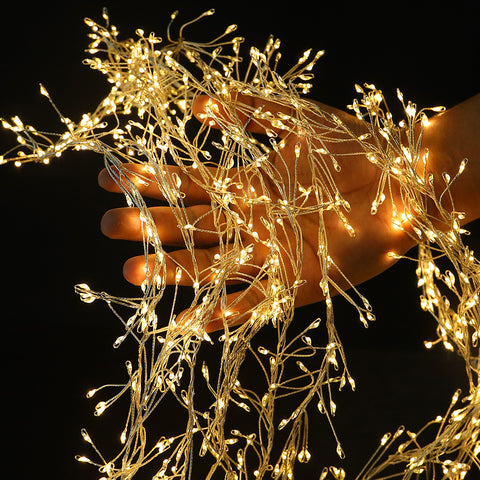 Decorative Christmas  Cluster Light Chain
