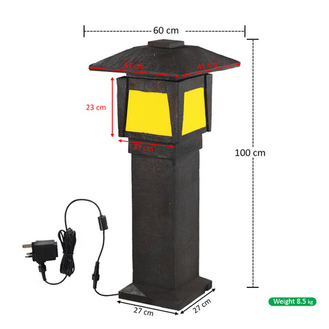 modern garden light