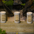 Warm white decorative outdoor lights