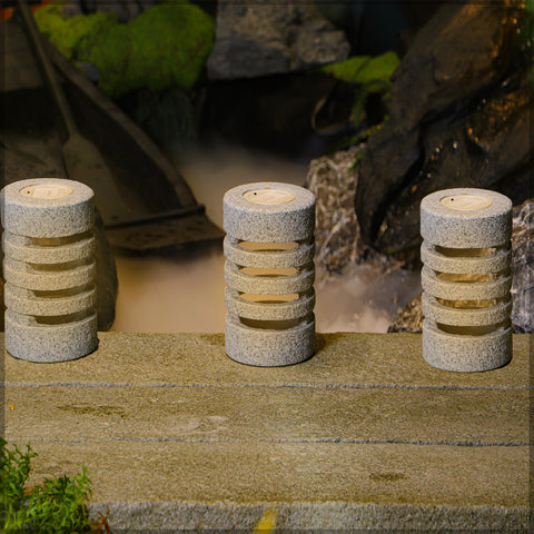 Warm white decorative outdoor lights