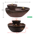 garden fountain