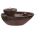 outdoor water feature