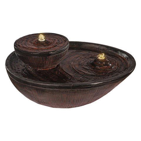decorative garden water fountain