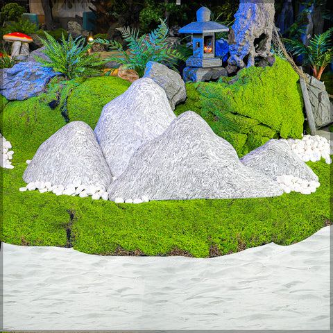 Decorative Granite Style Garden Stone