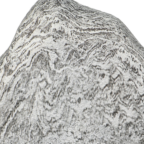 Garden Stone Decor with Granite Texture