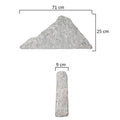 Granite Garden Stone for Outdoor Use