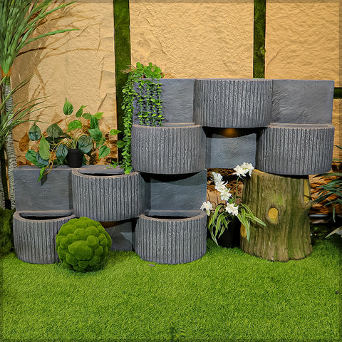 led wall planter