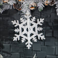 Hanging Snowflakes for Christmas Decoration