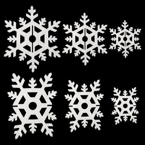 Snowflake Hanging Ornaments