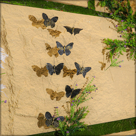 Mini butterfly decorations
