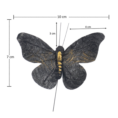 Butterfly wall decor