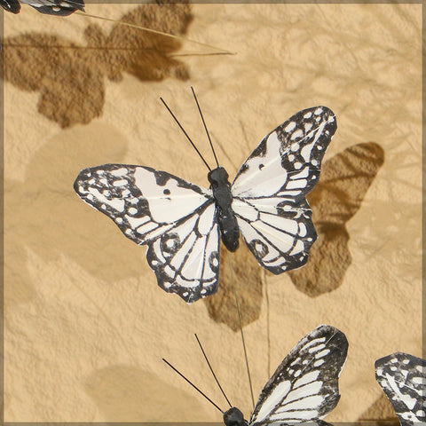 Small decorative butterflies