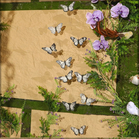 Mini butterfly wall decorations