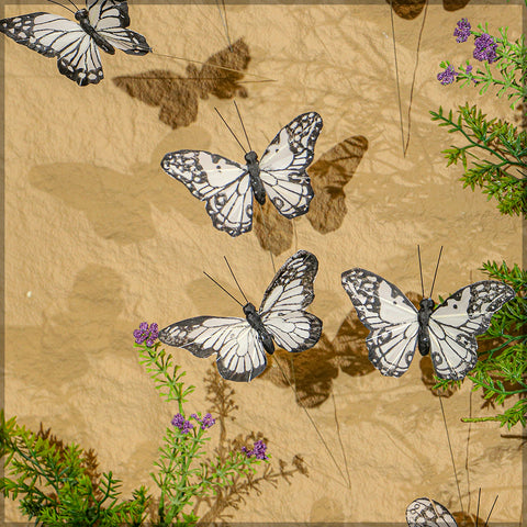 Butterfly wall ornaments