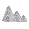 Snow mountain ornament