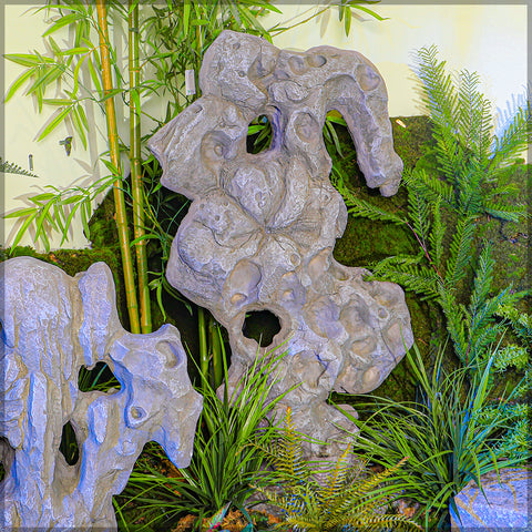 Outdoor Stone Garden Statue