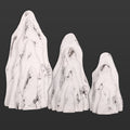 Polished decorative stones