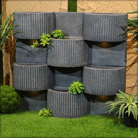 vertical plant box