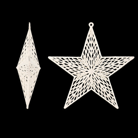 Star hanging decor for Christmas