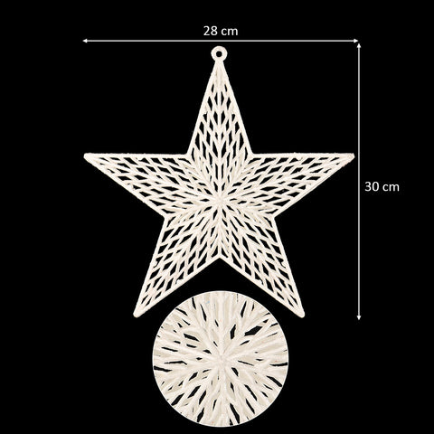 Elegant hanging stars for home