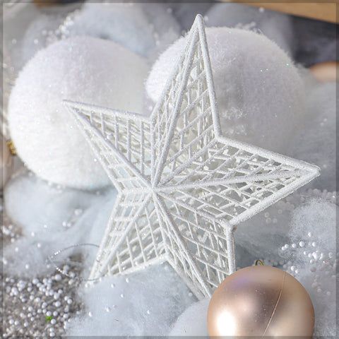 Star decorations for holidays