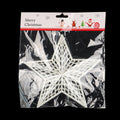 Hanging stars for Christmas