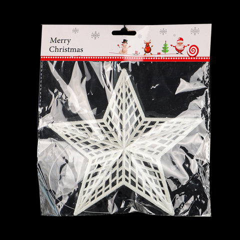 Hanging stars for Christmas