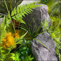 faux rock for garden