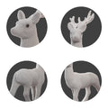 White animal decor