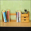 wooden office storage box
