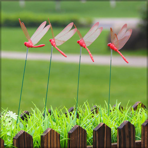 Garden stick ornament