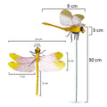 Garden insect decor