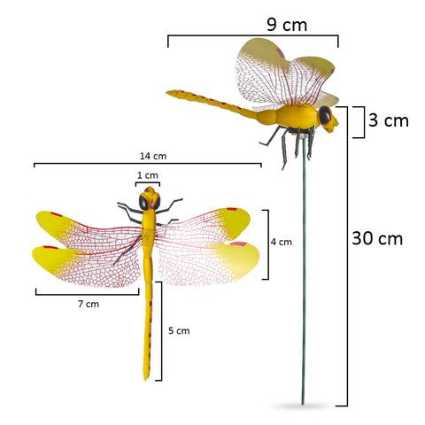 Garden insect decor