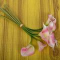 fake calla lily flowers